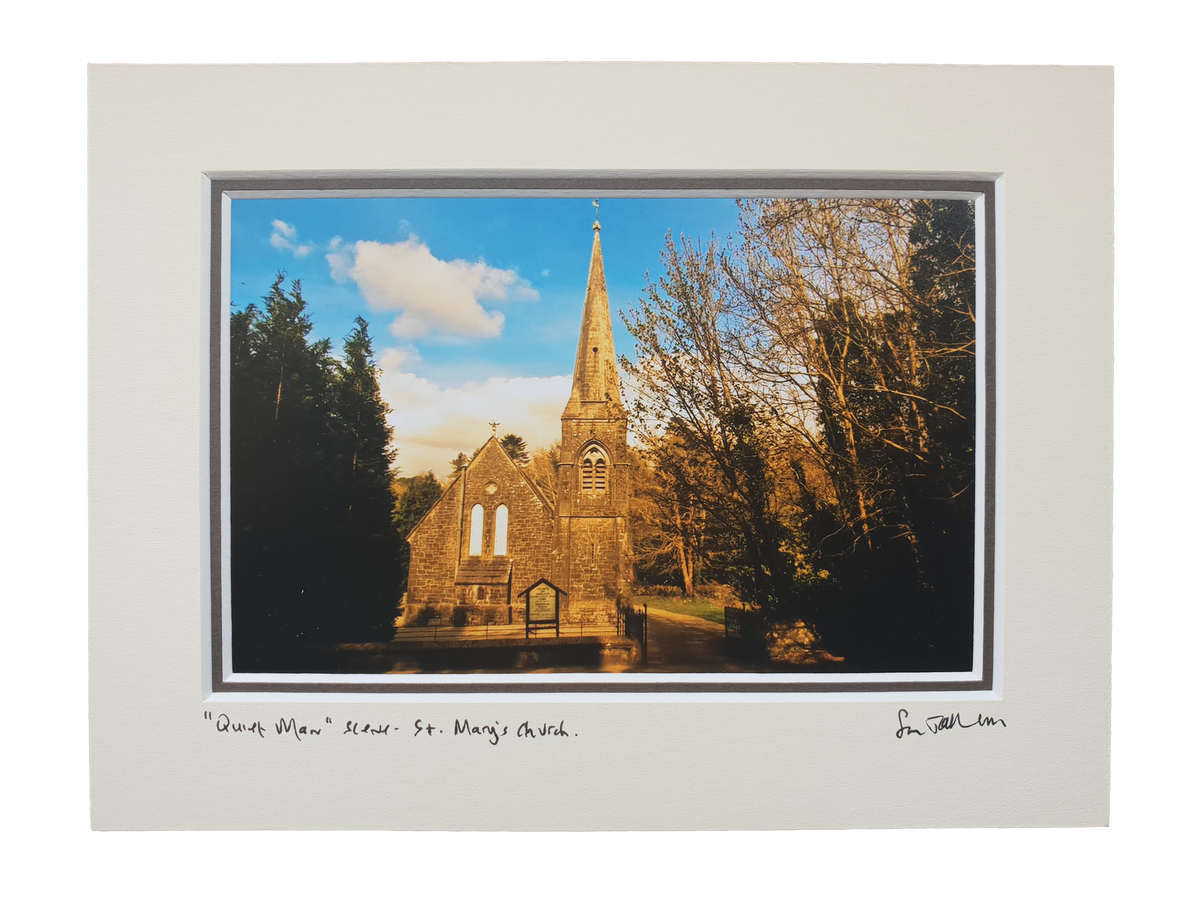 Quiet Man Scene St Mary's Church Print The Quiet Man Museum, Tours