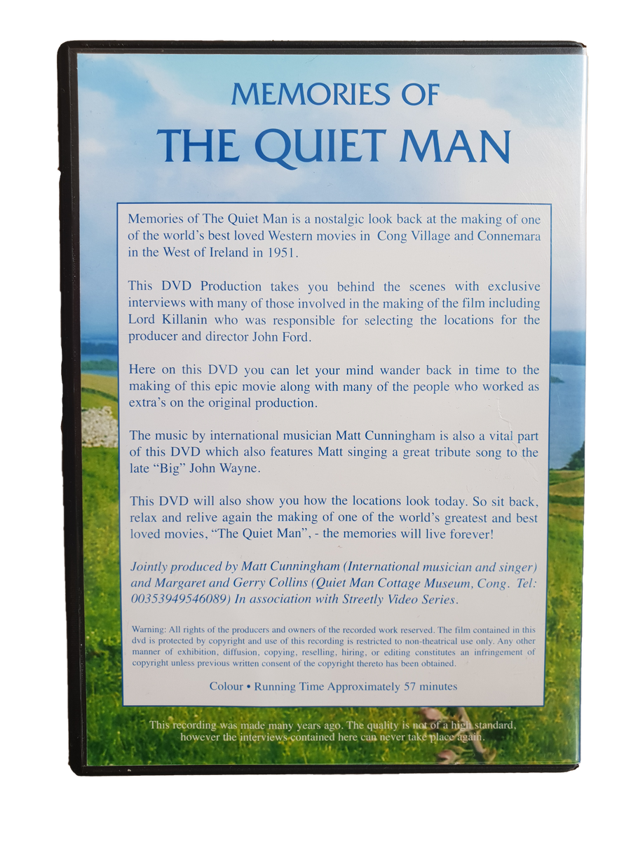 Memories Of The Quiet Man DVD