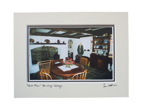 Inside Quiet Man Heritage Cottage Cong Print