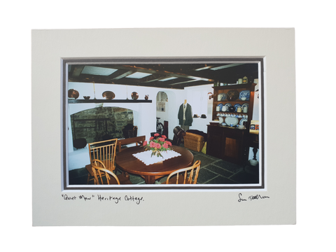 Inside Quiet Man Heritage Cottage Cong Print