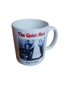 Quiet Man Wedding Mug