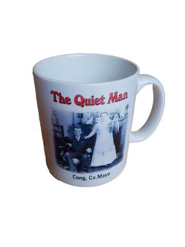 Quiet Man Wedding Mug
