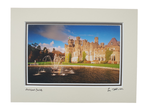 Ashford Castle Fountain Cong Print