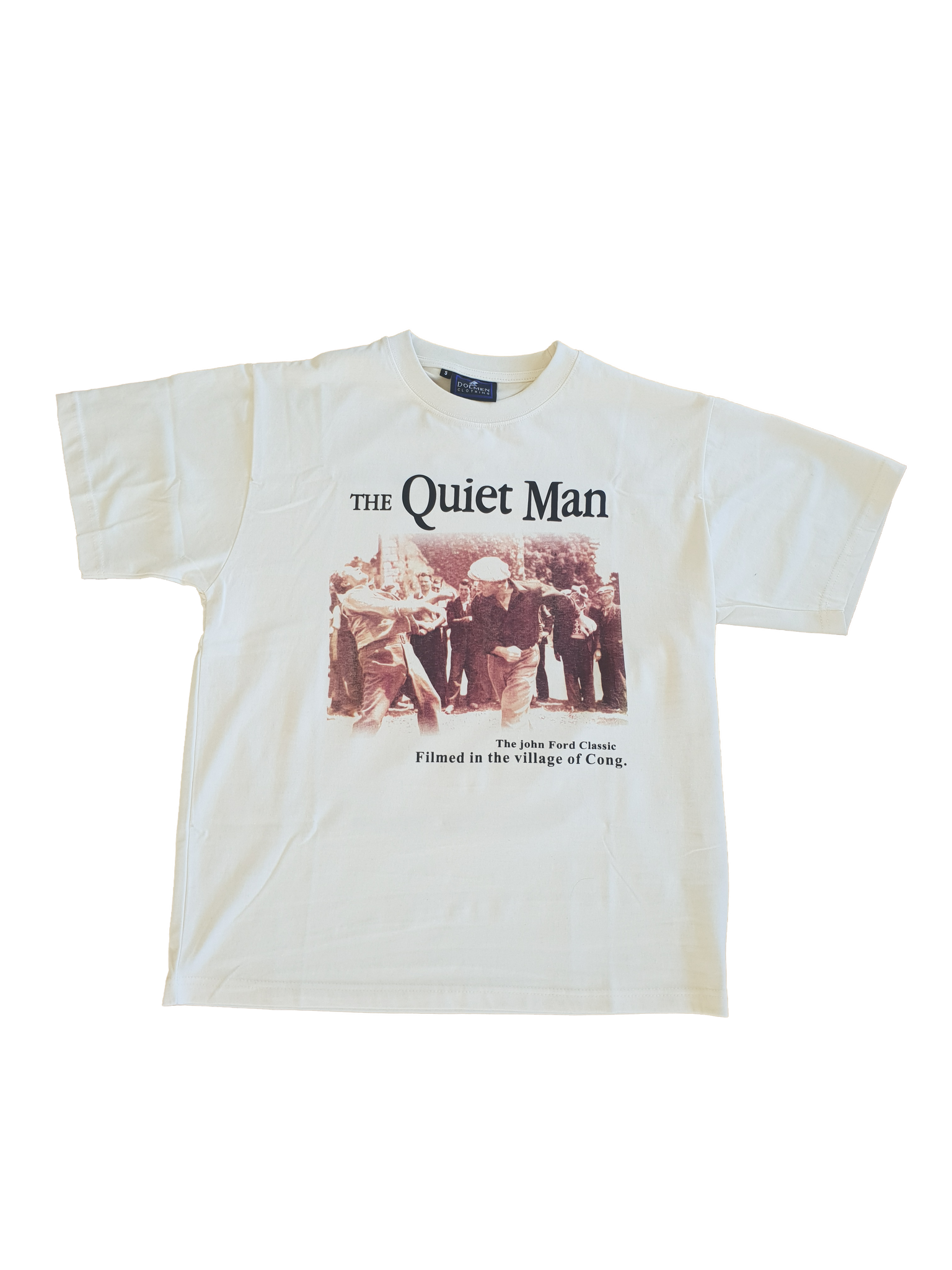 T-Shirt The Quiet Man Fight Scene