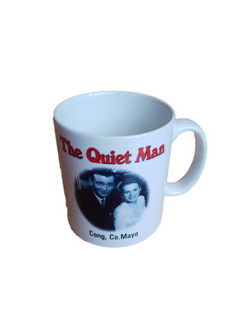 Sean + Marry Kate Black & White Mug