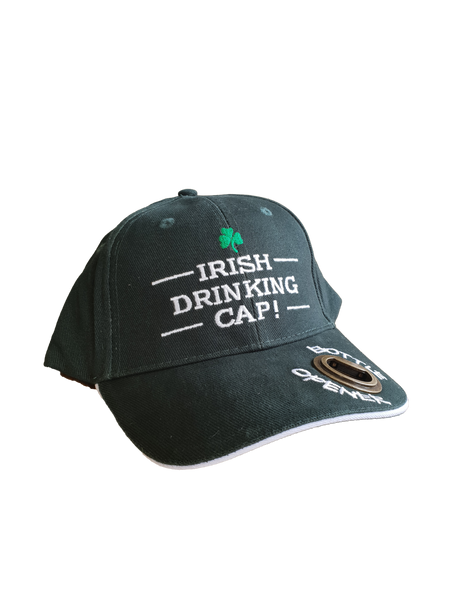 Irish Drinking Baseball Cap