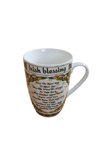 Irish Blessing Mug