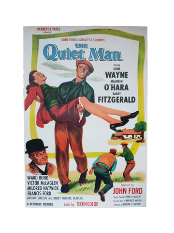 Quiet Man Poster