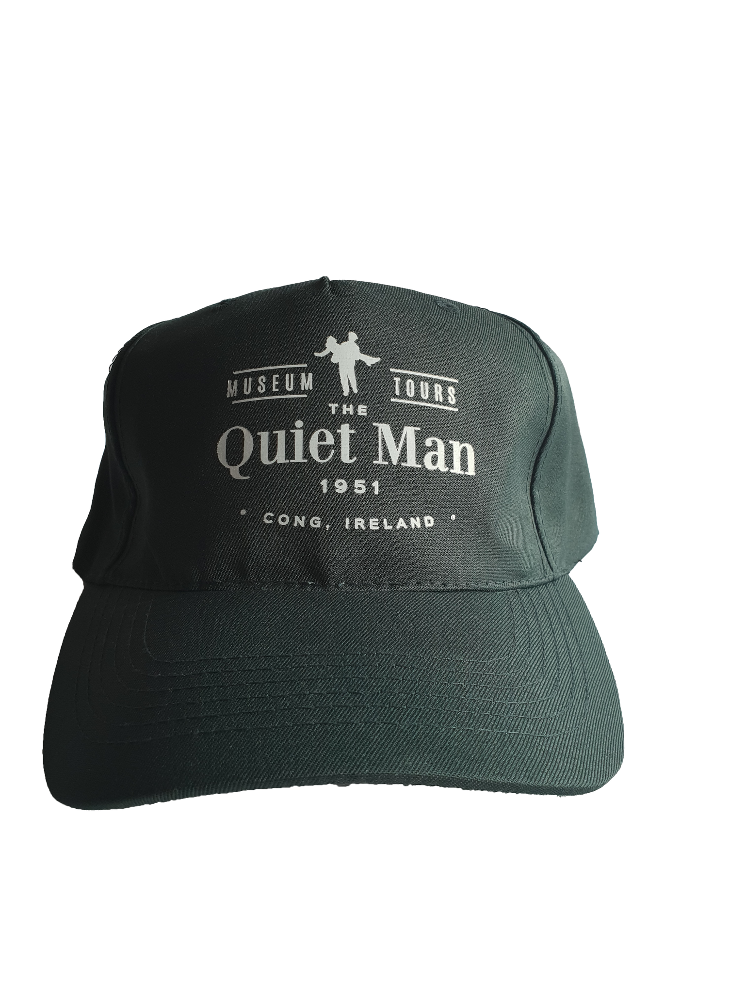 Quiet Man Baseball Caps
