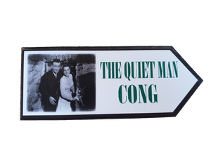 Quiet Man Signpost Magnet Sean+Mary Kate