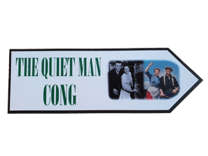The Quiet Man Signpost Double Scene