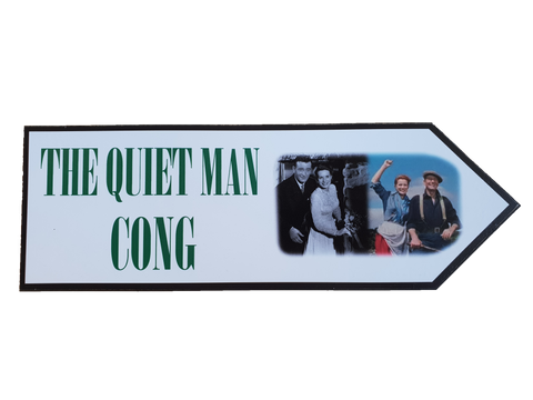 The Quiet Man Signpost Double Scene