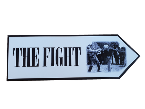 The Fight Signpost