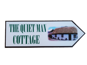 Quiet Man Cottage Signpost