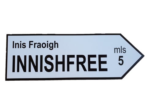 Innishfree Signpost