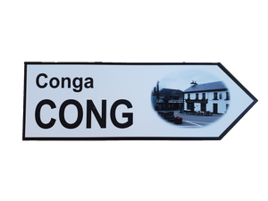 Cong with Cohans Bar Signpost