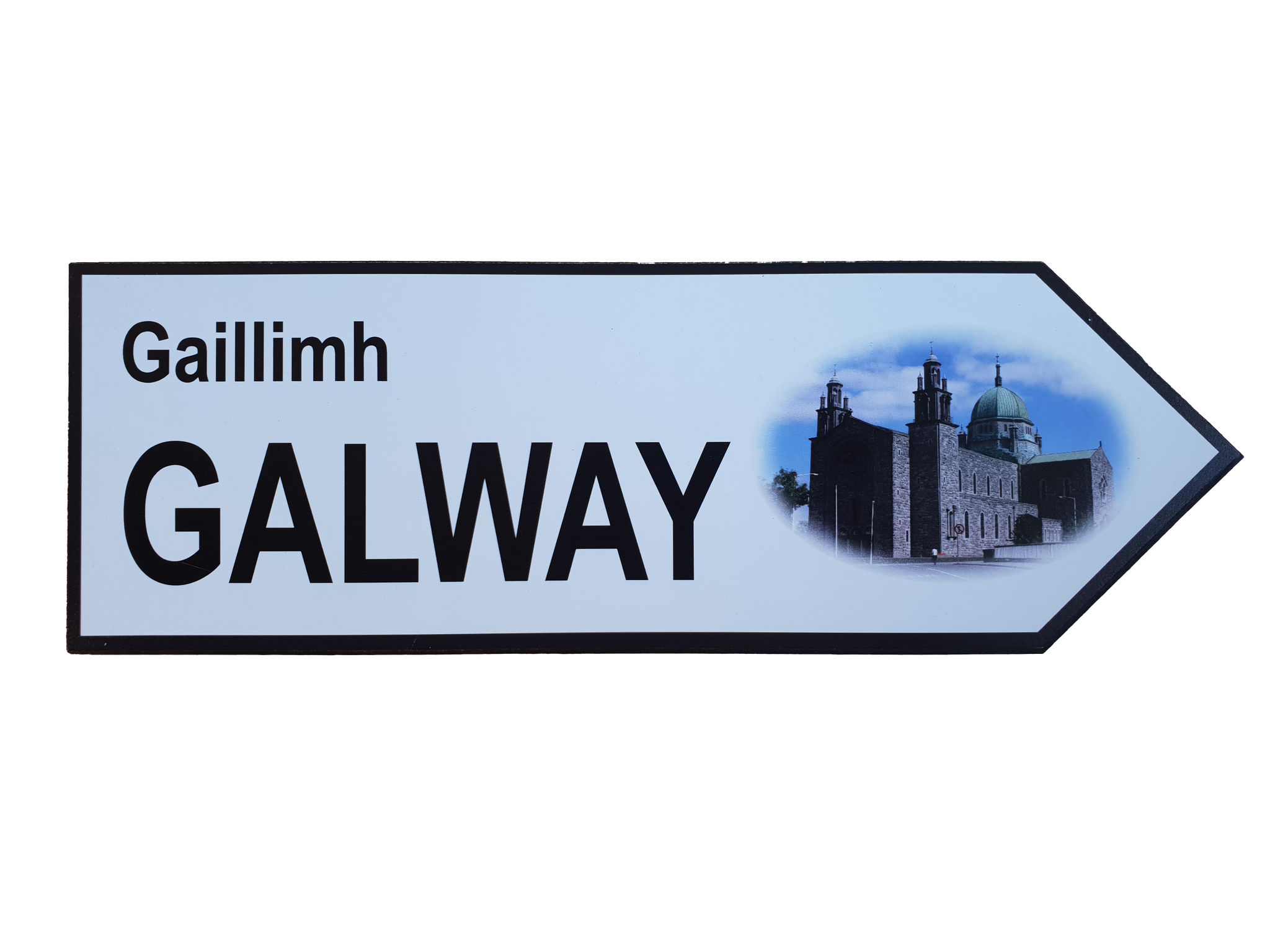 Galway Signpost