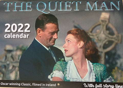 The Quiet Man Calendar 2024 - Colour Edition