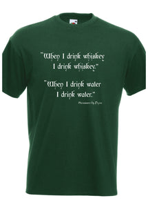 T-Shirt Water/Whiskey